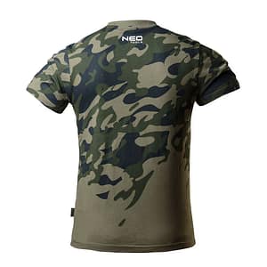 Tricou Bărbați Camo – Stil Militar Urban