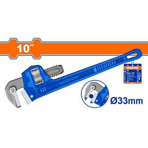Cleste mops Wadfow, dimensiune 10"/254mm, diametru maxim de prindere 33mm, otel carbon