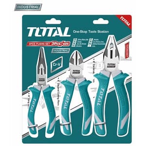 Set clesti 3buc TOTAL Industrial - 8/6/6 cleste taietor