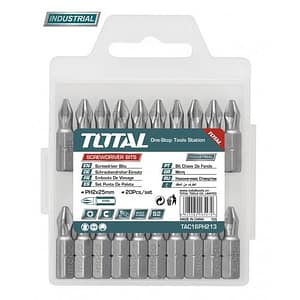 Bit, PZ2.25mm, 20pcs / set, Total