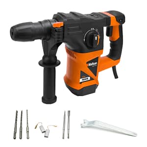 Ciocan rotopercutor Wolfson - 1600W, 5.5J, 4000bpm