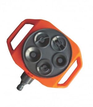 Aspersor mobil multijet – 5 poziții