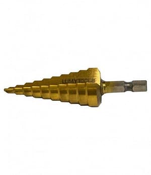 Burghiu în 10 trepte 4‑22 mm HSS 4241