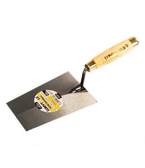 Mistrie Trapezoidală din Oțel Polișat – 160 mm