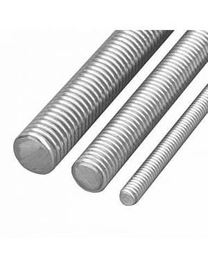 M14×1000 Tijă complet filetată – Clasa 4.8, oțel galvanizat