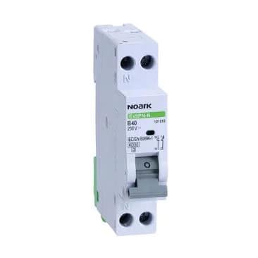 Întrerupător Automat NOARK 1P+N, 10A, curba C, 4.5kA, 1 modul