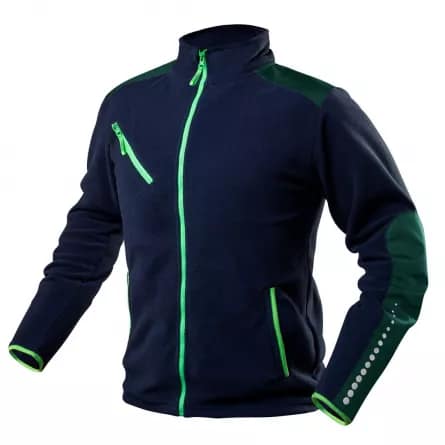 Jachetă Fleece Polar Premium, Negru