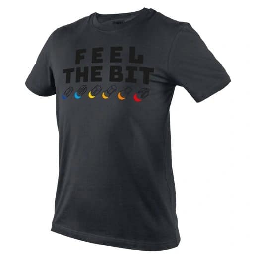 Tricou Bărbați Feel the Bit – 100% Bumbac, Casual Urban