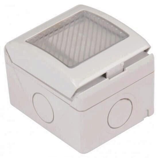Întrerupător P.T. IP55, TOTAL GREEN - TG-1201.101