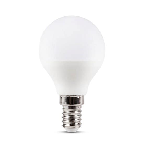 Bec LED Sferic E14 5W 3000K, Novellite