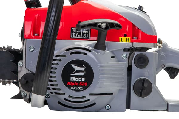 Drujbă BLADE ALPIN 520 (DA5200) | 3.1 CP / 52cc Ferăstrău Benzină Performant