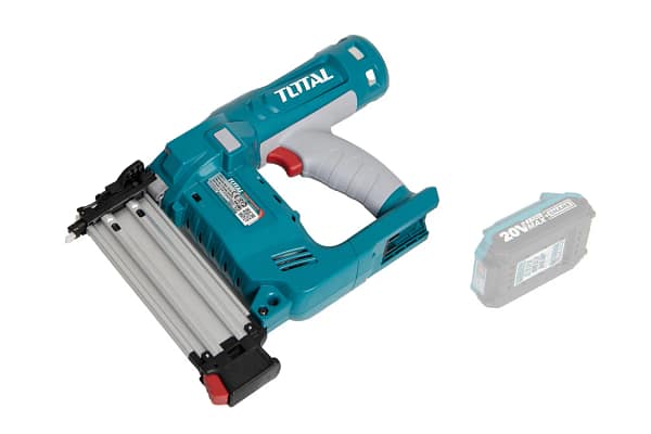 Pistol pentru cuie cu acumulator TOTAL Industrial, 20V nu include incarcator si acumulator