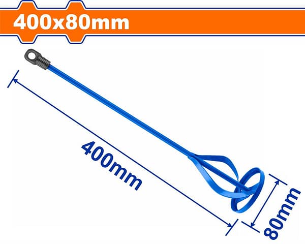 WADFOW - Tijă pentru Mixare 400x80mm Hex