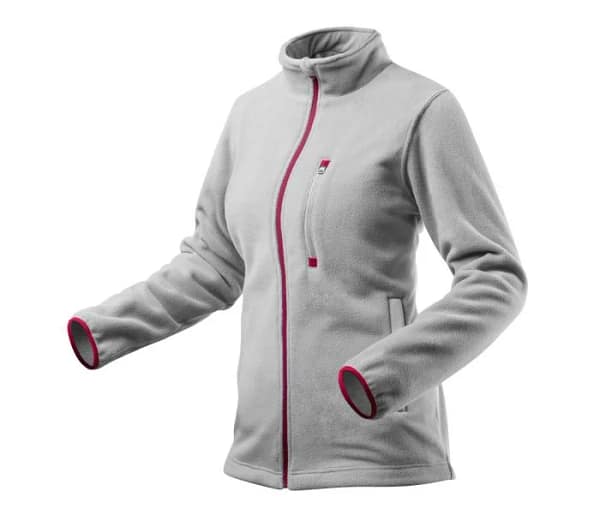 Jachetă Fleece Polar, Gri Închis
