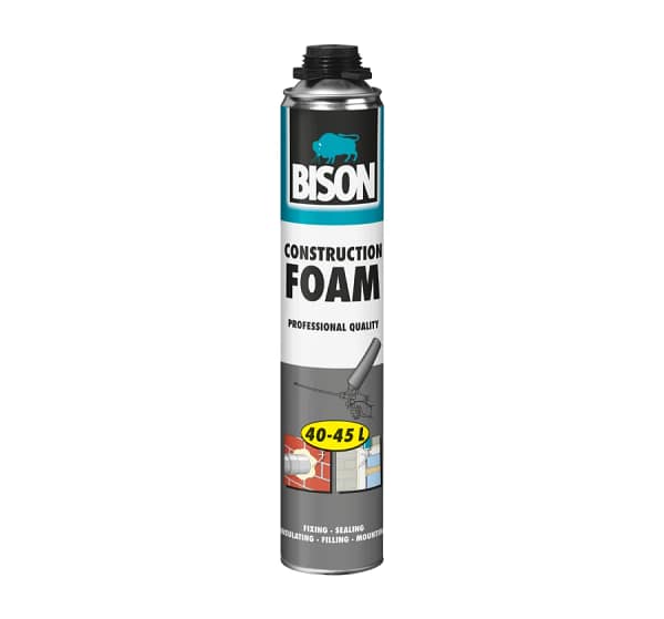 Bison Spumă poliuretanică pistol 750 ml – etanșare și izolare profesională