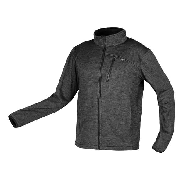 Hanorac cu Fermoar Outdoor, Gri