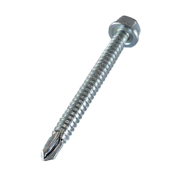5,5×60 Șurub autofiletant cap hexagonal – zincat