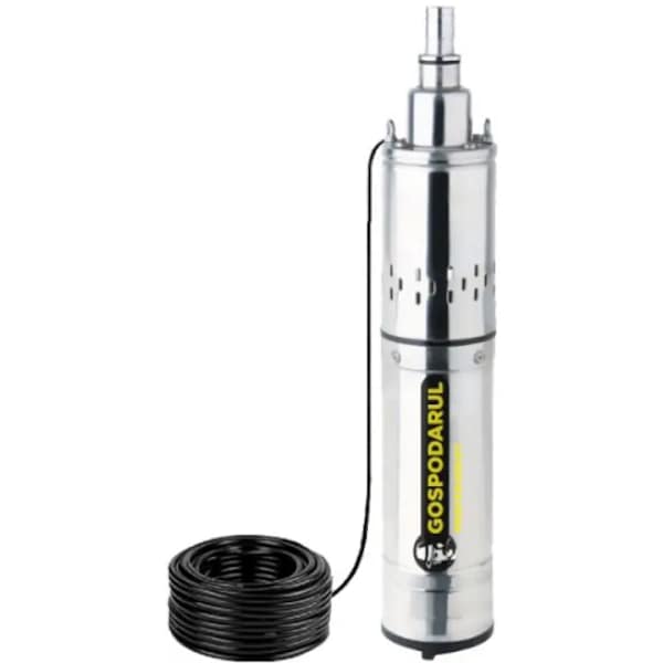 Gospodarul Profesionist - Pompă Submersibilă 1100W, 3000 L/H