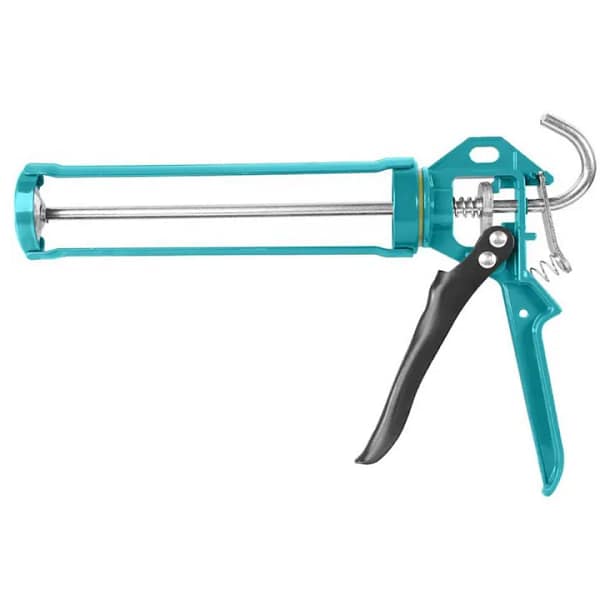 Pistol pentru Silicon Industrial - 9, Mâner Aluminiu Ranforsat