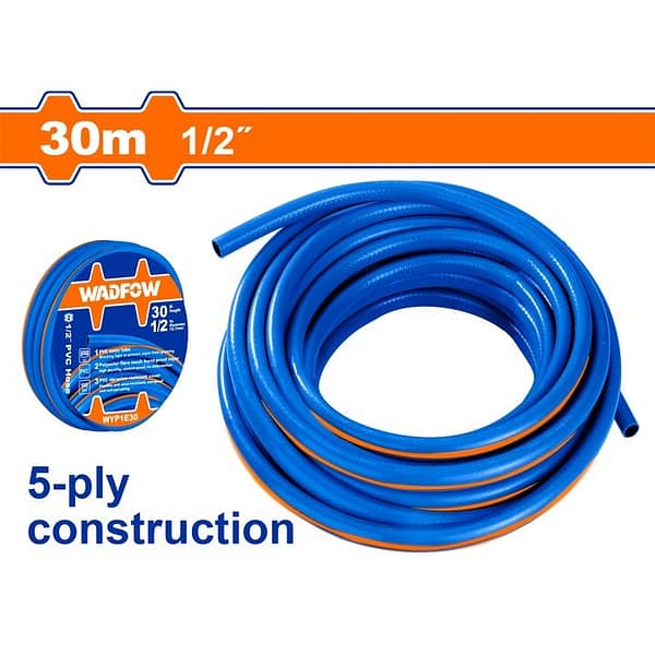 Furtun de gradina Wadfow, lungime 30m, diametru 1/2"