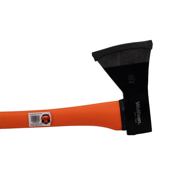 Topor Wolfson 1250g - 800mm cu Coadă din Fibră de Sticlă | Lejeritate și Rezistență pentru Tăieri Eficiente