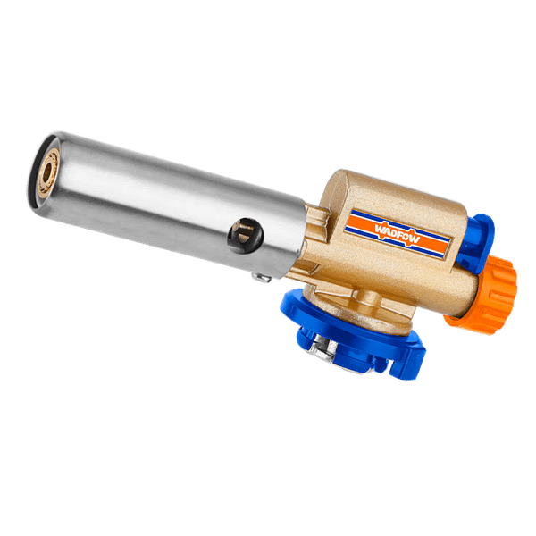 Arzator piezoelectric pentru butelie spray Wadfow, dimensiune 145mm, temperatura flacarii 1300°, multicolor