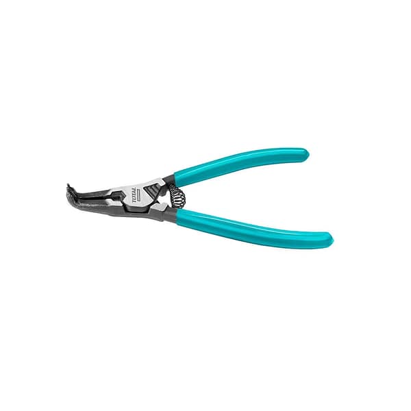Clește Total pentru Siguranțe Externe, Cap Îndoit, 180mm
