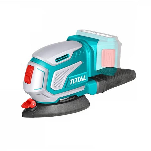 Masina de slefuit triunghiulara cu acumulator Total, 20V, 13000 rpm, NU include acumulator si incarcator