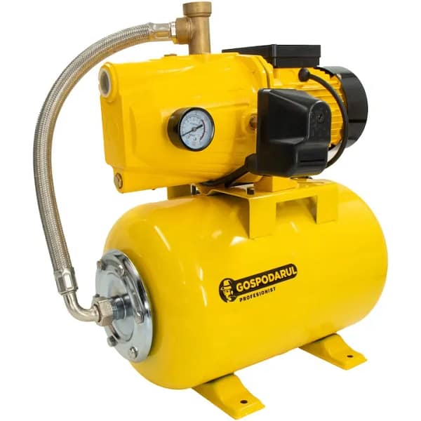 Hidrofor 800-3C – Cap Fontă, 800W, 24L, Silențios