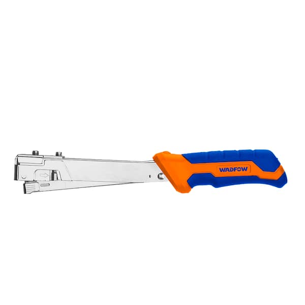 Capsator manual tip ciocan Wadfow, pentru lemn, bituum, include 500 buc capse, dimensiune 6-10mm