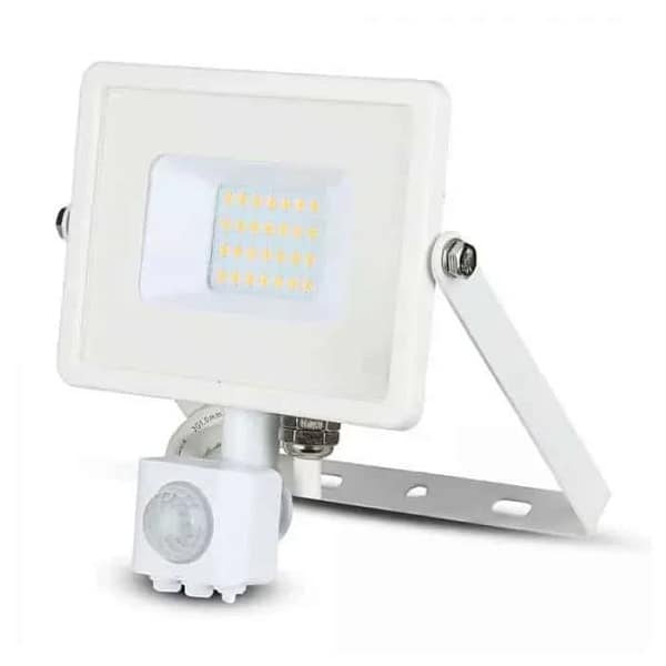 Proiector LED cu senzor de mișcare HL, 20W, 6400K, IP65