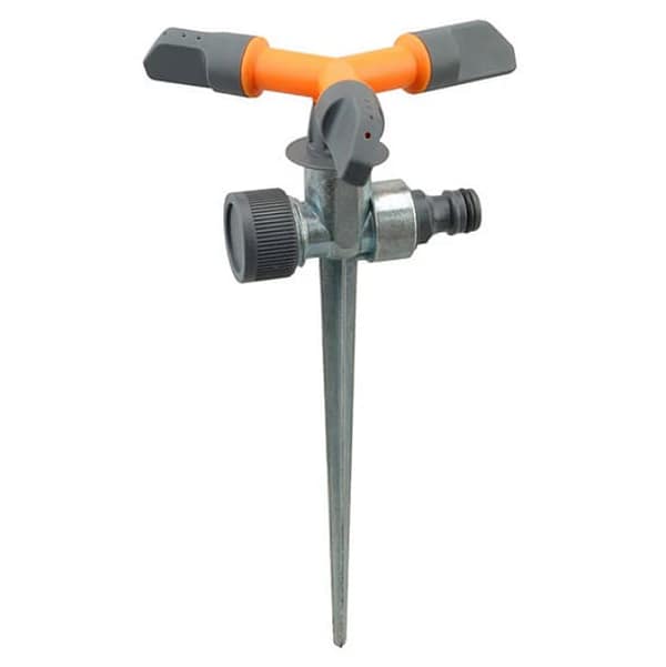 Aspersor tip tarus cu 3 brate rotative plastic