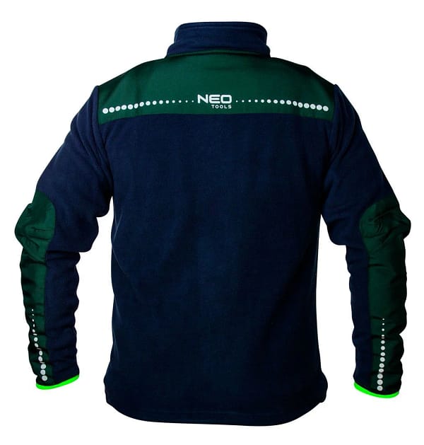 Jachetă Fleece Polar Premium, Negru