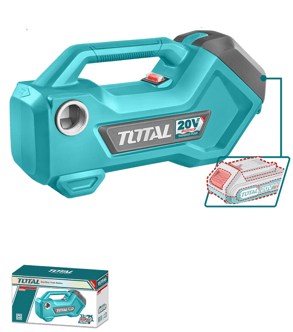 Pompa de transfer TOTAL, 20V, dim. conexiunii 3/4"