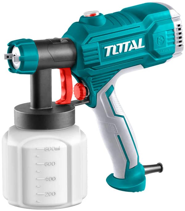 Pistol de vopsit TOTAL Industrial - 450W, 800ml