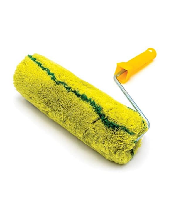 Trafalet Fir Poliacril Verde – 250x48x10x18x8 mm, pentru Vopsea Lavabilă și Acrilică