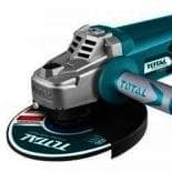 TOTAL - Polizor unghiular - 230mm - 2400W (INDUSTRIAL)