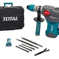 TOTAL – Ciocan Rotopercutor 1500W, 5.5 J