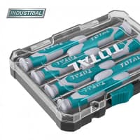 Set 7 surubelnite de precizie TOTAL Industrial