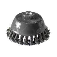 Perie Cupă din Sârmă cu Toroane - 65mm
