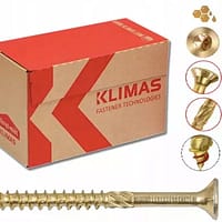 Șurub Dulgherie WKKMWHT60120 6.0x120mm ZG TX30 | Fixare Rapidă Lemn
