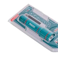 Lanternă Portabilă din Aluminiu TOTAL, 250 Lumeni