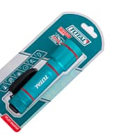 Lanternă Portabilă din Aluminiu TOTAL, 250 Lumeni