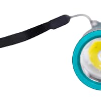 Lanternă Portabilă din Aluminiu TOTAL, 250 Lumeni