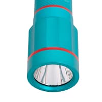 Lanternă Portabilă din Aluminiu TOTAL, 250 Lumeni