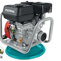 Vibrator de beton pe benzina TOTAL, 4800W, prindere HEX