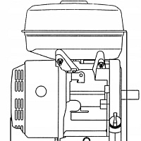 Motor benzina GTX-200 7 CP