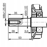 Motor benzina GTX-200 7 CP