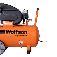 Compresor de aer pe ulei Wolfson 50L - 8 BAR