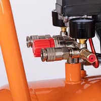 Compresor aer pe ulei Wolfson 50L – 8 BAR
